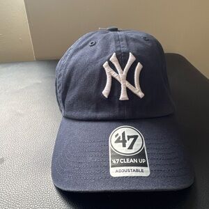 47 Brand Dark Blue NY Yankees Cap new with tags